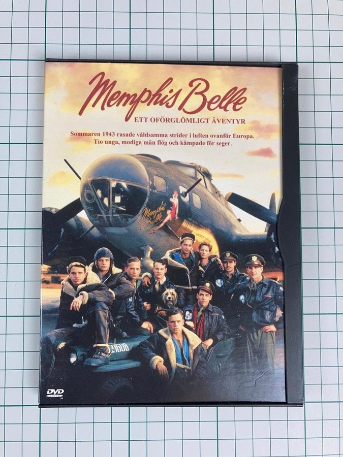 MEMPHIS BELLE SEAN ASTIN BILLY ZANE ERIC STOL.. Köp på Tradera