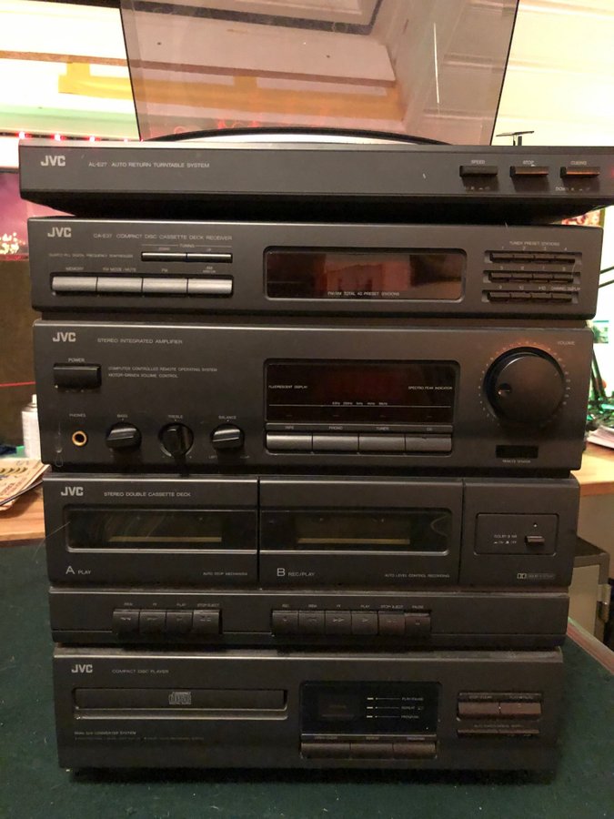 Old School Jvc Stereo System ubicaciondepersonas.cdmx.gob.mx