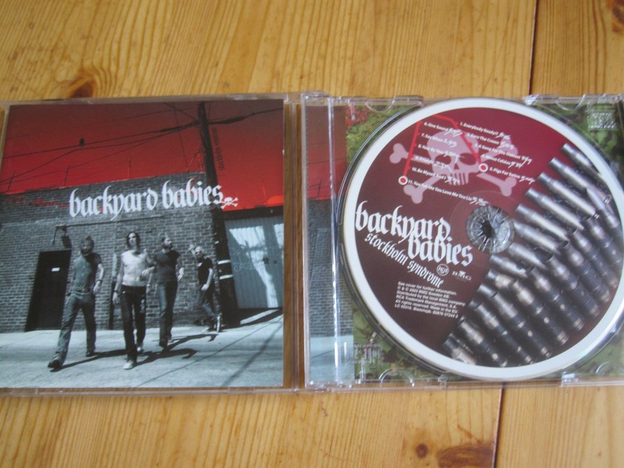 【本国Sweden盤】 Backyard Babies / Stockholm Amazon.com: Stockholm Syndrome: CDs & Vinyl
