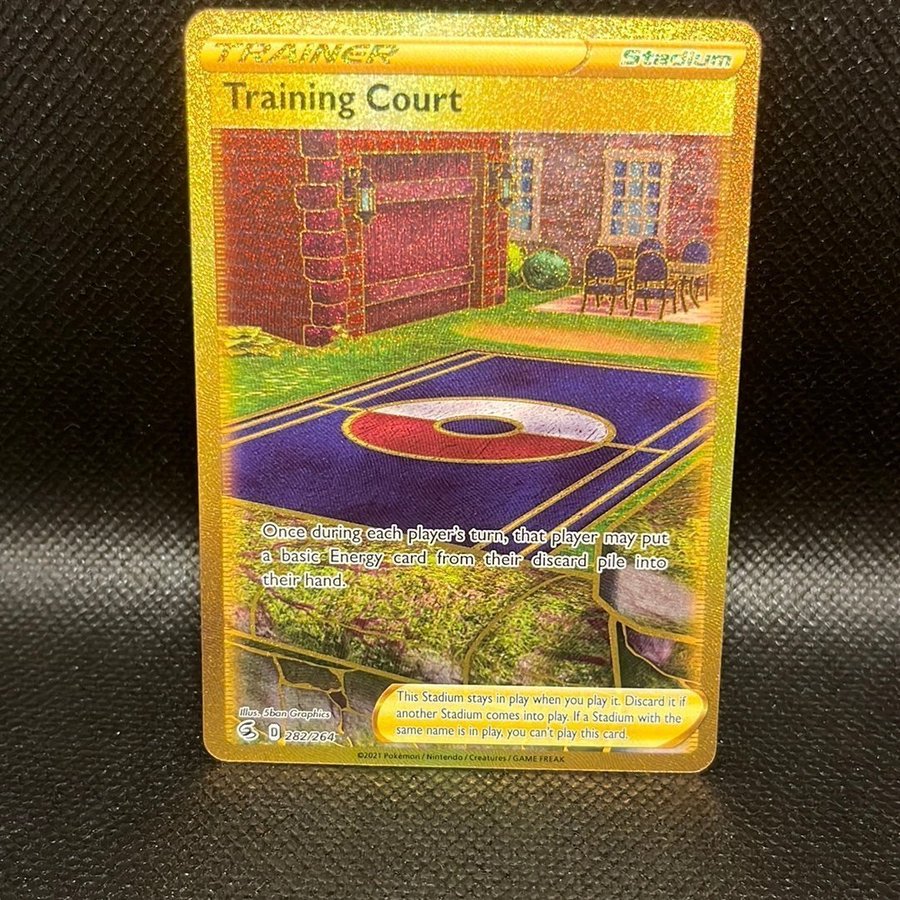 Se produkter som liknar Gold Rare Holo Full Art Pokm.. p Tradera  (709237592)