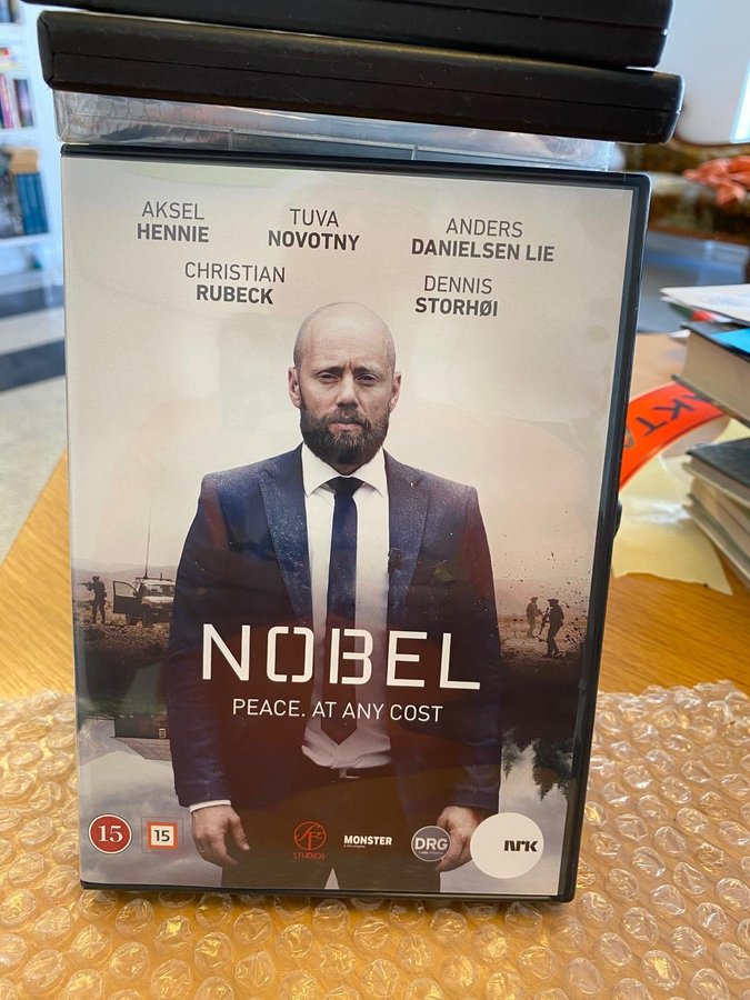 Nobel Tv Serie Av Per Olav Sorensen Med Aksel H 398893988 Kop Pa Tradera