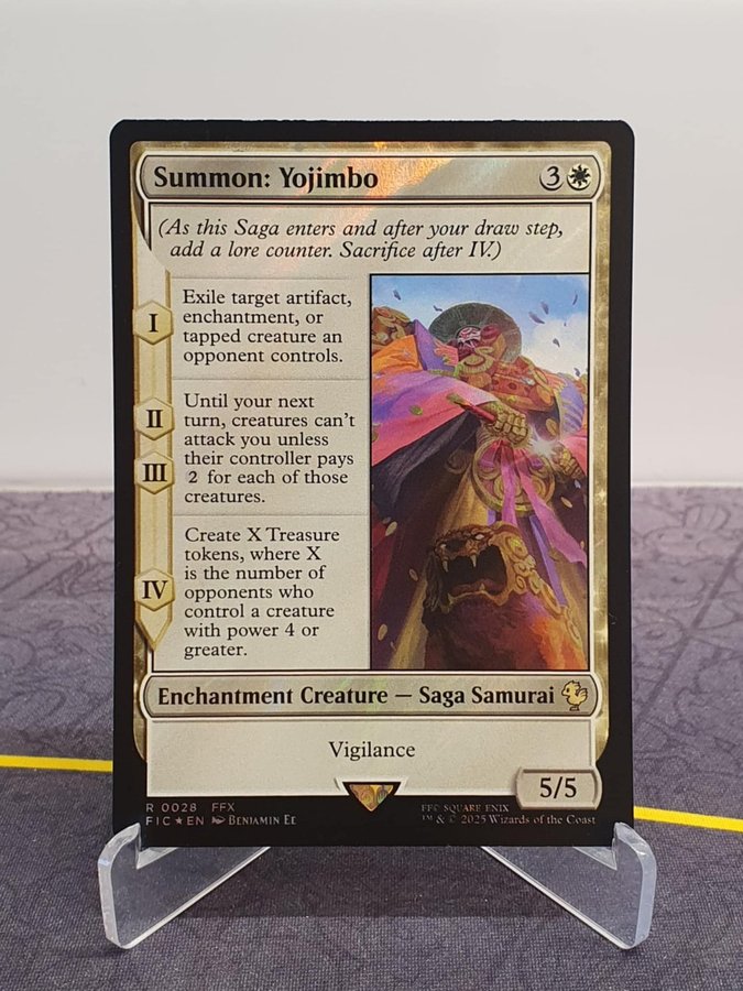 SUMMON: YOJIMBO 28 - Surge Foil Rare - Magic: T.. | Kp p Tradera (681784432) SUMMON: YOJIMBO 28 - Surge Foil Rare - Magic: T.. | Kp p Tradera (681784432)