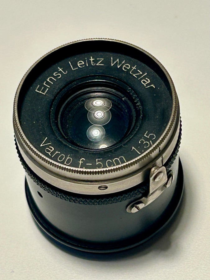 Ernst Leitz Wetzlar Varob f=5cm 1:3,5 - Klassis.. | Köp på Tradera