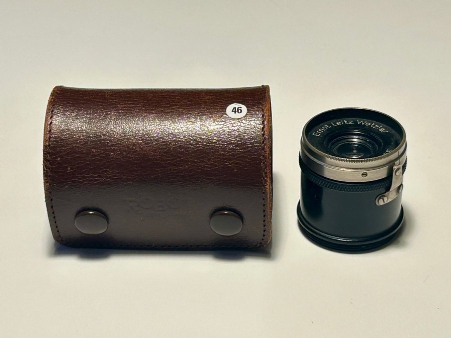 Ernst Leitz Wetzlar Varob f=5cm 1:3,5 - Klassis.. | Köp på Tradera
