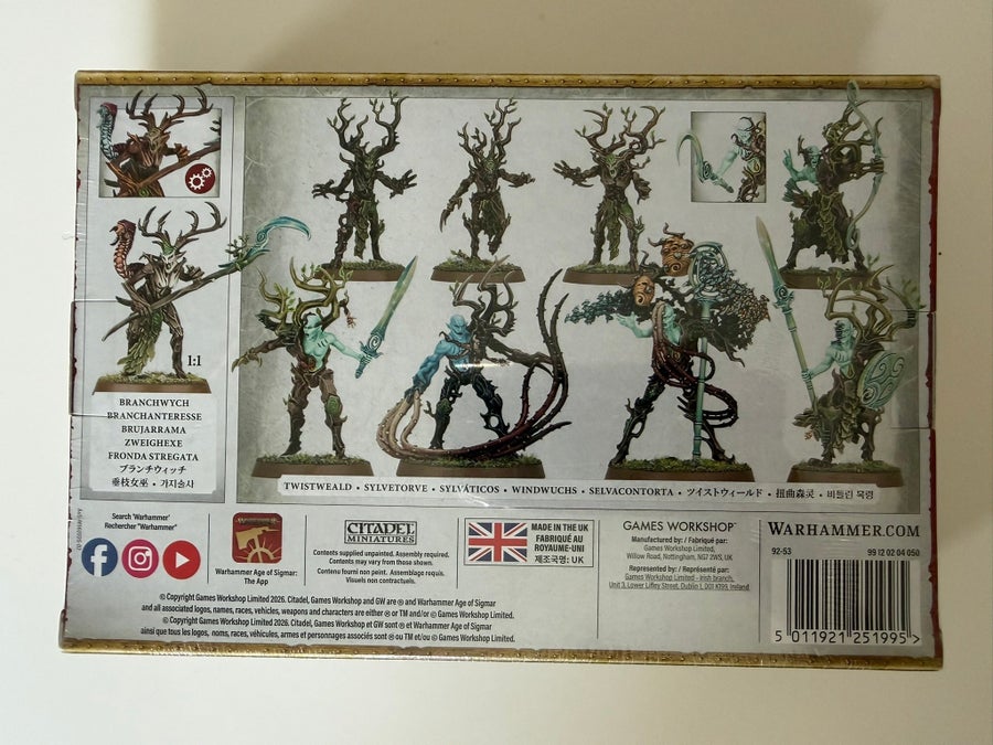 Warhammer AoS: The Twisted Branch – Sylvaneth R.. | Köp på Tradera