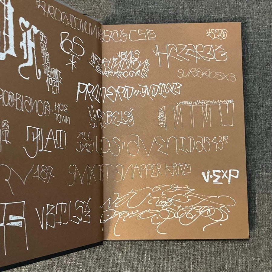 Cholo Writing: Latino Gang Graffiti in Los Ange.. | Köp på Tradera