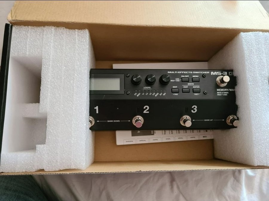 Boss MS-3 | Köp på Tradera (688653374)
