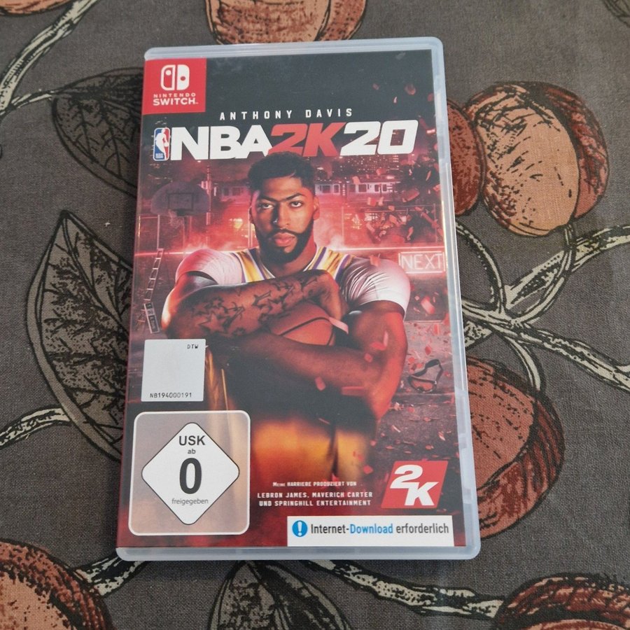 Nintendo Switch NBA 2K20 NBA 2K20 Nintendo Switch pudełkowa - porównaj ceny - Allegro.pl