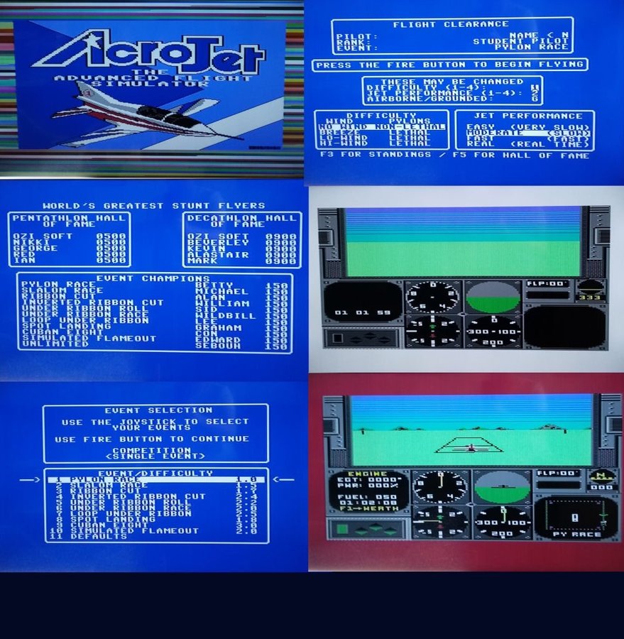Jeu C64 Commodore 64 K7 original - SILENT SERVICE - US GOLD MicroProse