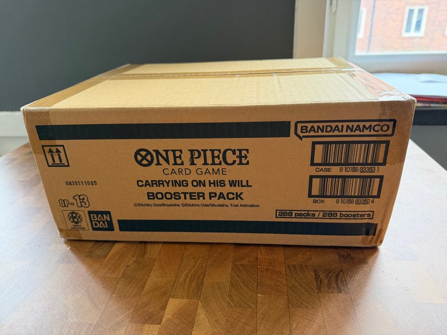 Se produkter som liknar One Piece Card Game OP-13 Car.. p Tradera (716580830) Se produkter som liknar One Piece Card Game OP-13 Car.. p Tradera (716580830)