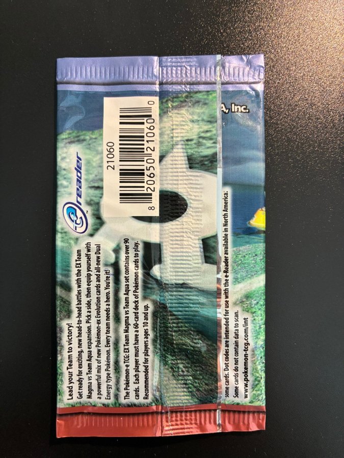Se produkter som liknar Pokmon 2004 EX Team Magma vs.. p Tradera  (720231821)