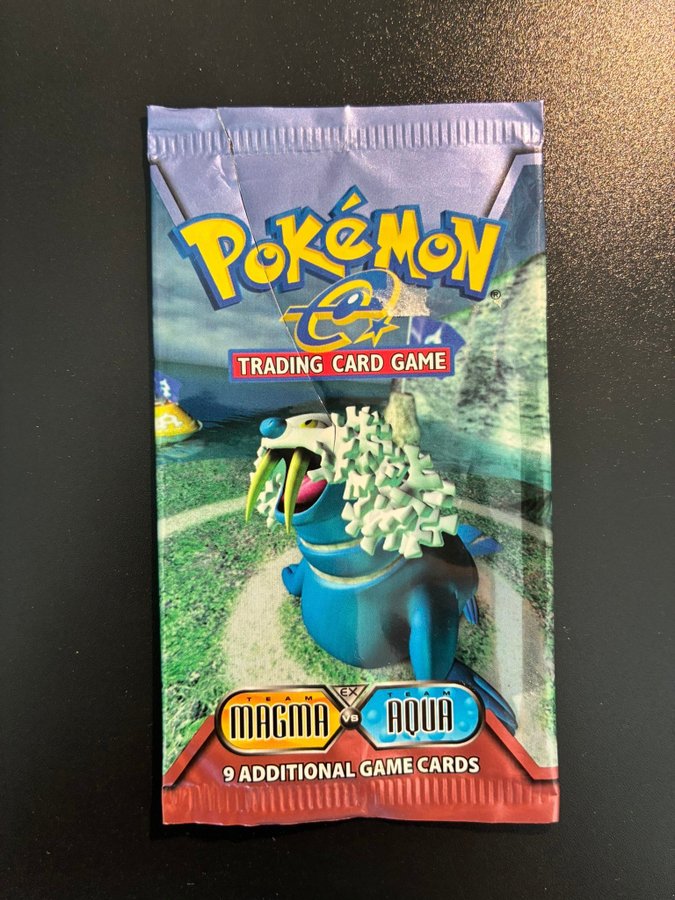 Se produkter som liknar Pokmon 2004 EX Team Magma vs.. p Tradera  (720231821)