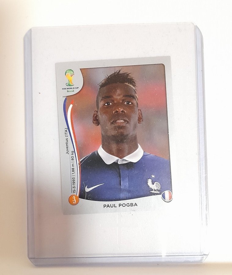 Paul Pogba 2014 Prizm WC Purple 99枚限定