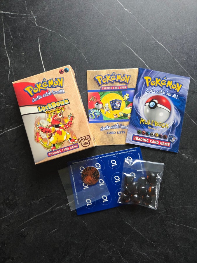 Pokémon LockDown Theme Deck - Fossil - Trading .. | Köp på Tradera