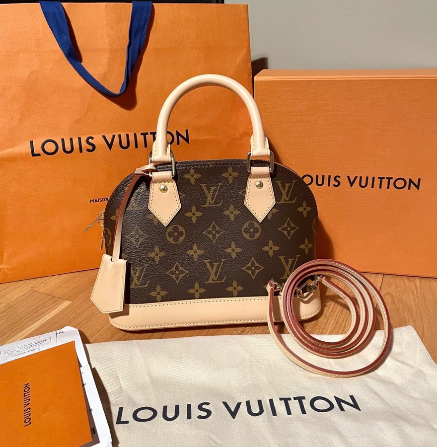 Helt Ny Louis Vuitton Alma Monogram Canvas Kop Pa Tradera Helt Ny Louis Vuitton Alma Monogram Canvas Kop Pa Tradera