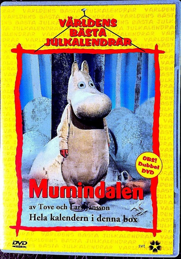 Se produkter som liknar JULKALENDERN MUMINDALEN på Tradera (511511596)