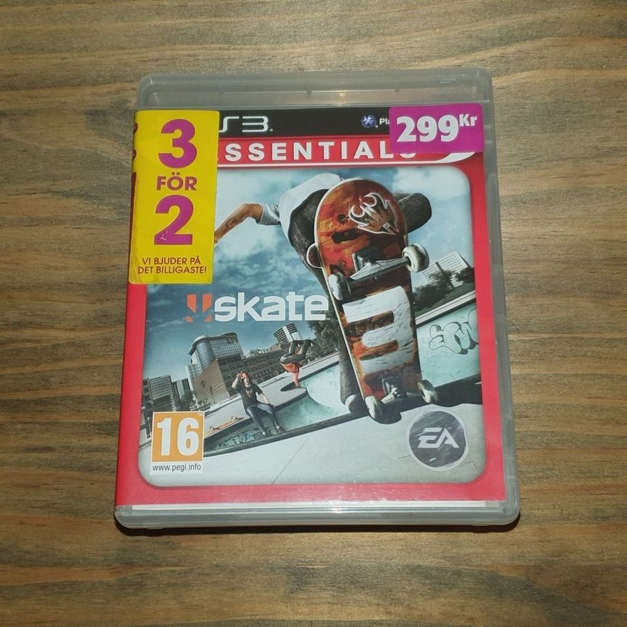 Skate 3 Essentials PS3