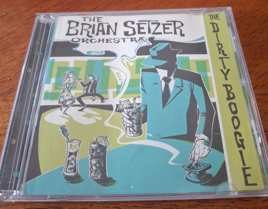 The Brian Setzer Orchestra - The Dirty Boogie (.. | Köp på Tradera