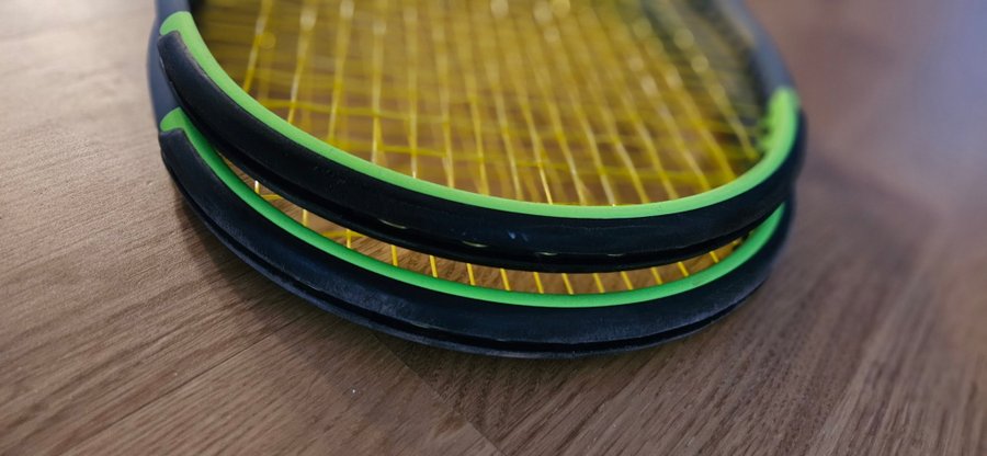 Wilson Blade 100 V7.0 Tennisracket greppstl 2 | Köp på Tradera