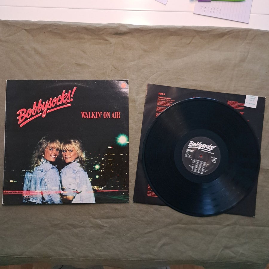 Bobbysocks Walkin' on Air 北欧AOR Bobbysocks! - Walkin' On Air (LP) | Köp på Tradera (735275912)