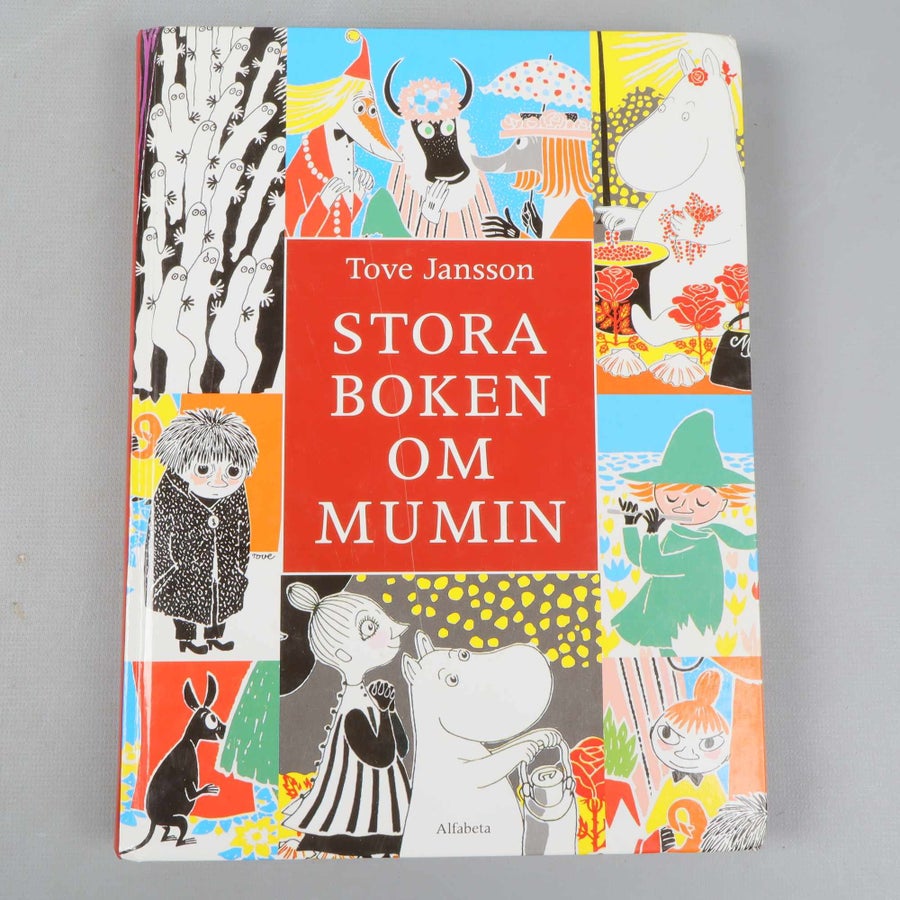 洋書 Stora Mumin boken / Tove Jansson Se produkter som liknar Tove Jansson Stora Boken Om M.. på Tradera