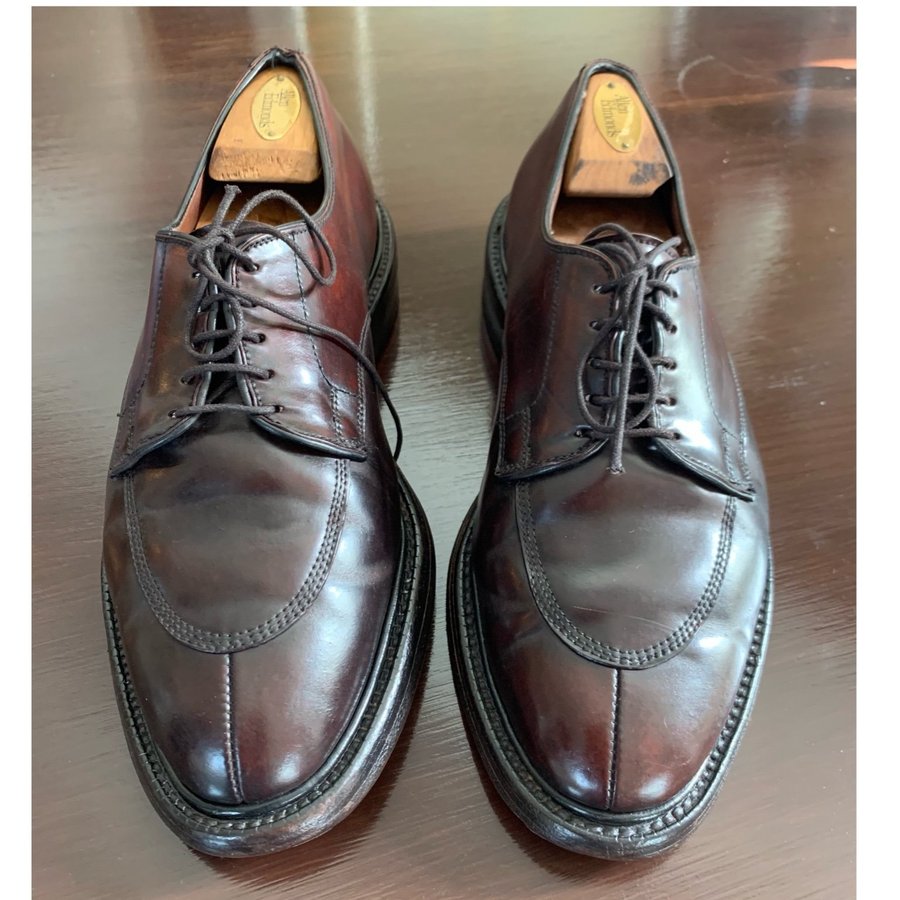 Allen Edmonds Walton Storlek 40. Cordovan Lader