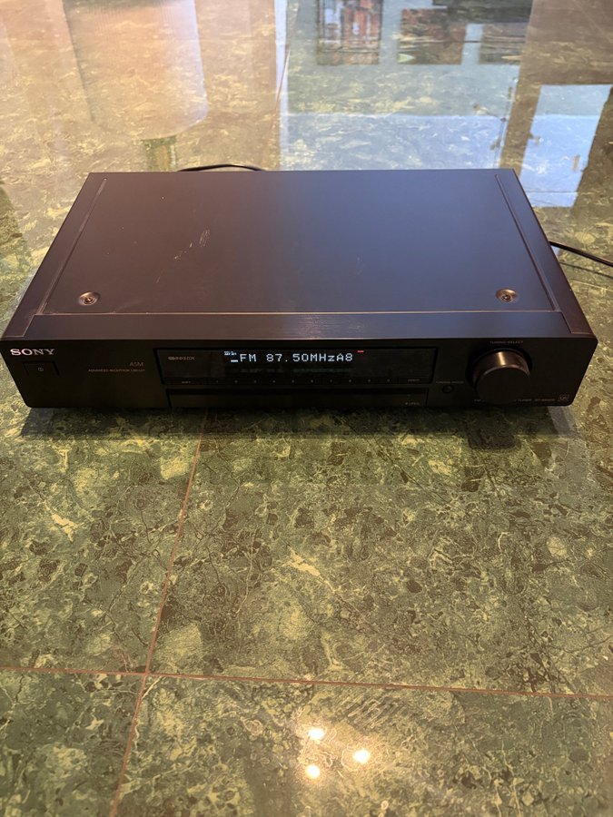 Sony Tuner ST-SB920 (Gebraucht) in Schöftland für CHF 1 - mit Lieferung