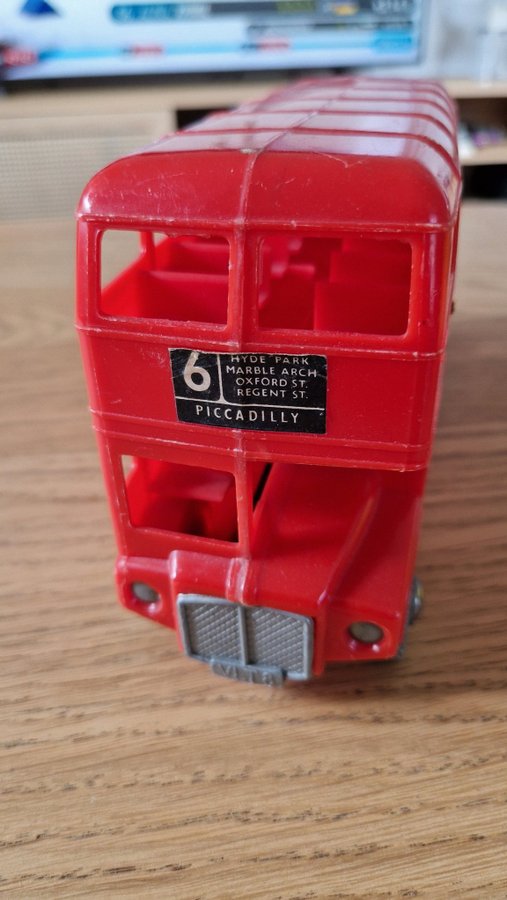 Vintage Tudor Rose Toys London Buss,.. | Kp frn B-A-V p Tradera  (725716407)