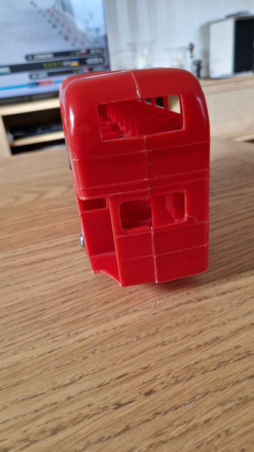 Vintage Tudor Rose Toys London Buss,