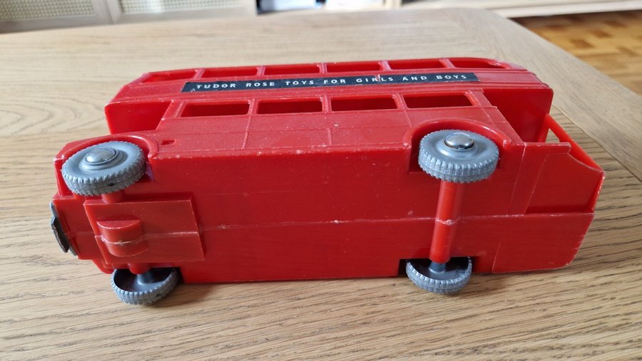 Vintage Tudor Rose Toys London Buss,.. | Kp frn B-A-V p Tradera  (725716407)