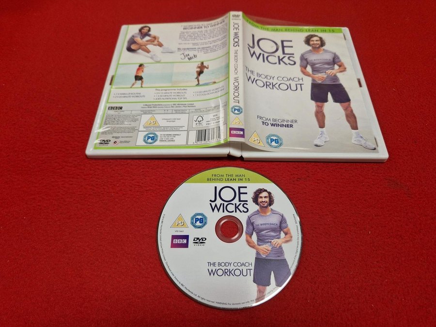 JOE WICKS THE BODY COACH WORKOU. Kop fran game world pa Tradera 600831519
