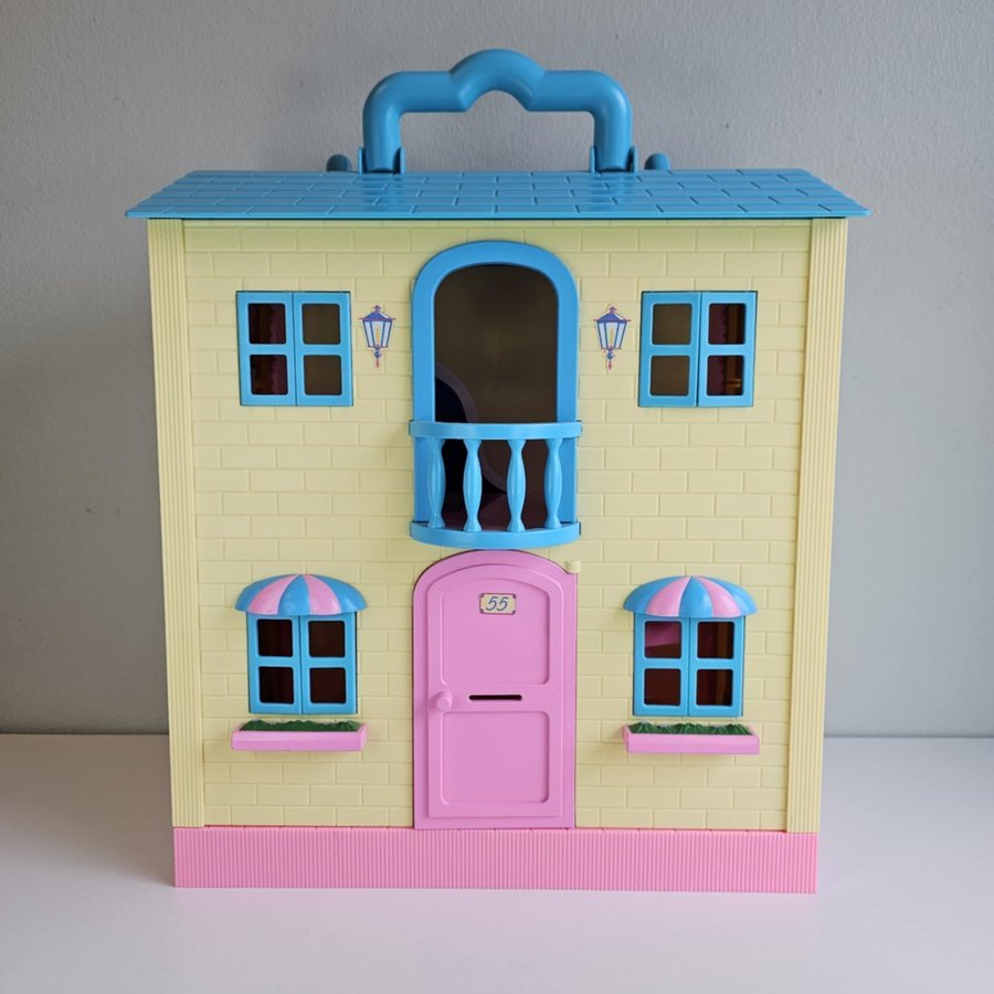 My Little Pony G2 – La Mansion (Mansion Playset) – Hasbro – Très Bon état