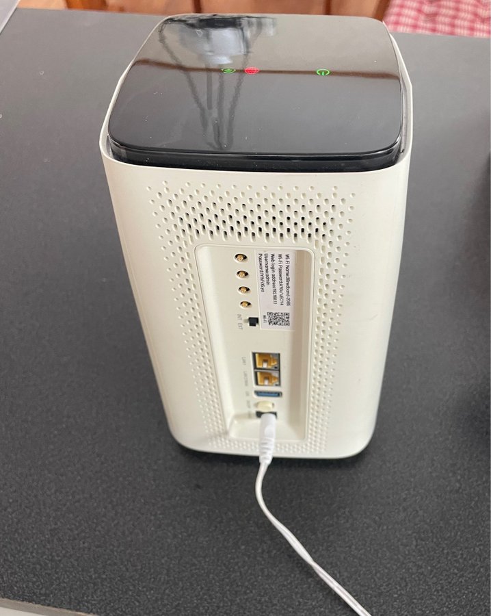 Zyxel NR5103E 5G Router | Köp på Tradera (717450624)