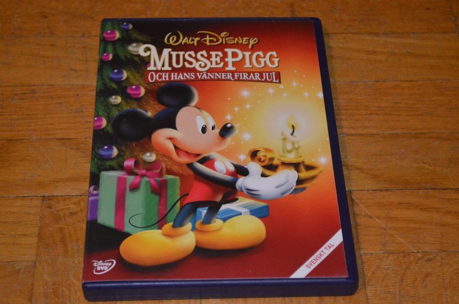 Musse Pigg Och Hans Vänner Firar Jul Disney DVD Köp på Tradera (409450595)