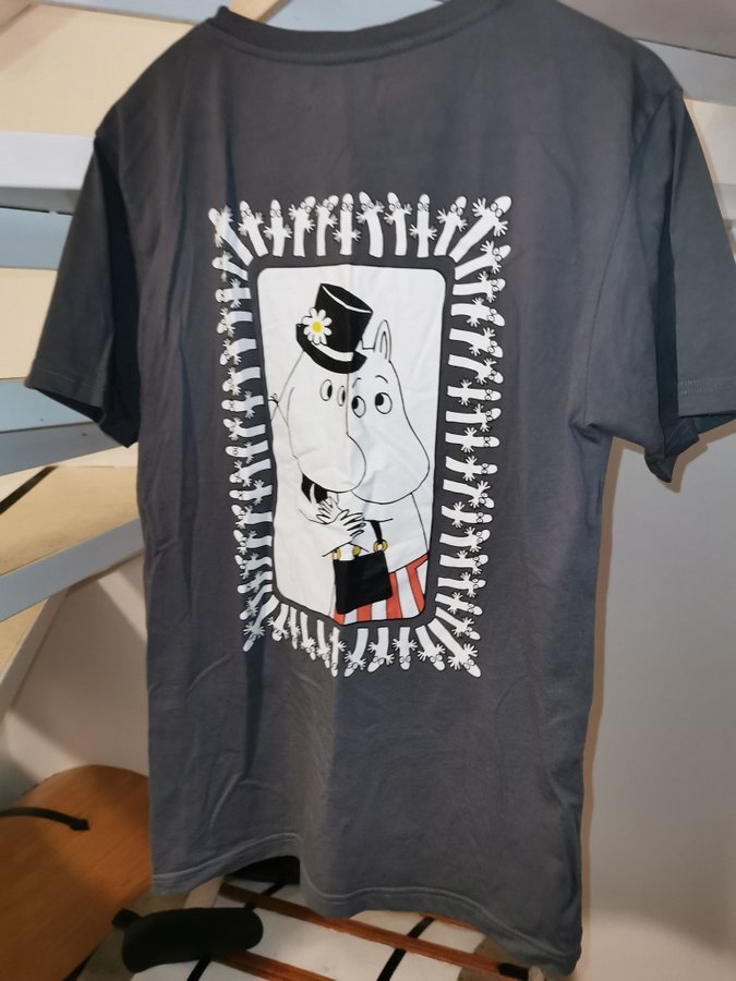 Logoshirt® Moomins Sottobicchieri I Stinky I Coaster I Sughero I 10 x 10 cm I Stampa Durevole I Design Originale con licenza