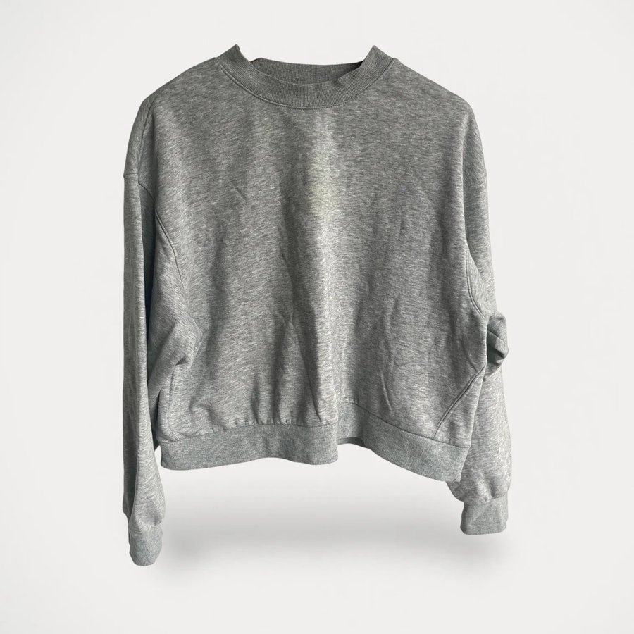 Amaze Sweatshirt WEEKDAY Amaze Sweatshirt In Sage Endource