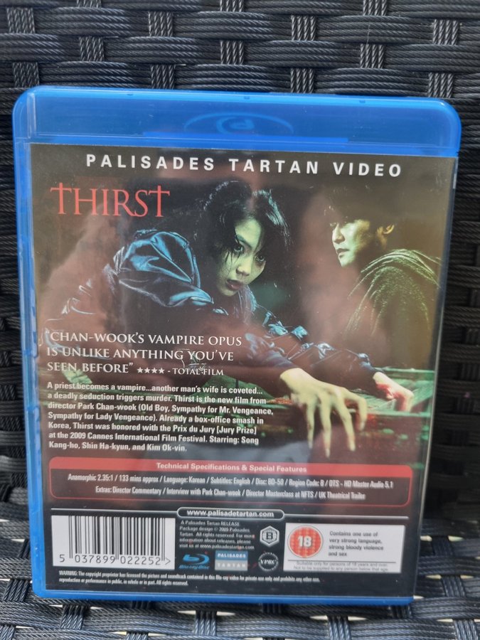 Thirst Blu-ray Köp på Tradera (690431880)