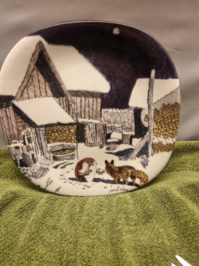 Harald Wiberg GuldKroken Jultallrik 