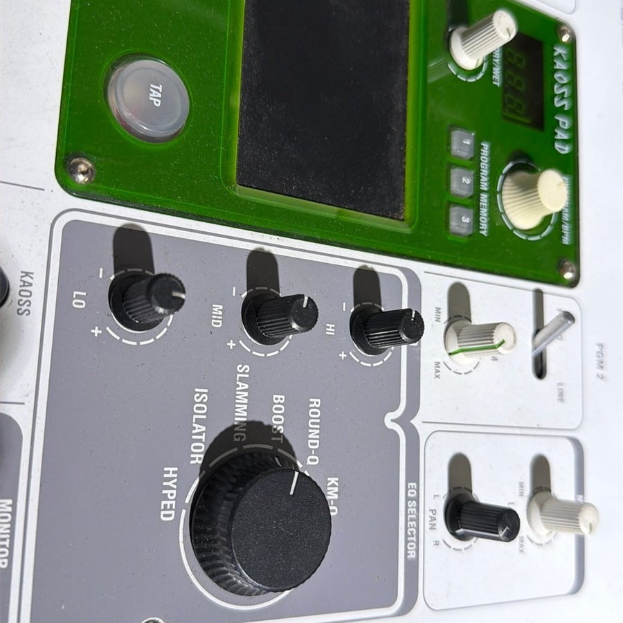 Korg KM-202 Dynamic DJ Mixer med .. | Köp från Snilllet på Tradera