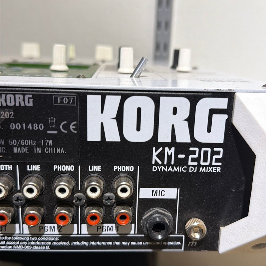 Korg KM-202 Dynamic DJ Mixer med .. | Köp från Snilllet på Tradera