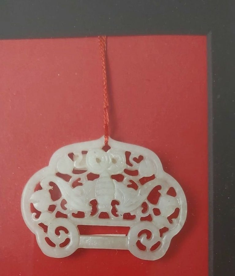 5ST HANDCARVED JADEAMULETTER | Köp på Tradera (754972366)