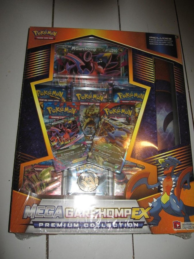 Pokemon Mega Garchomp-EX Premium Collection 