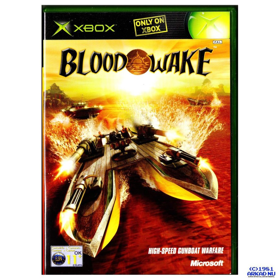Bloodwake hotsell xbox one