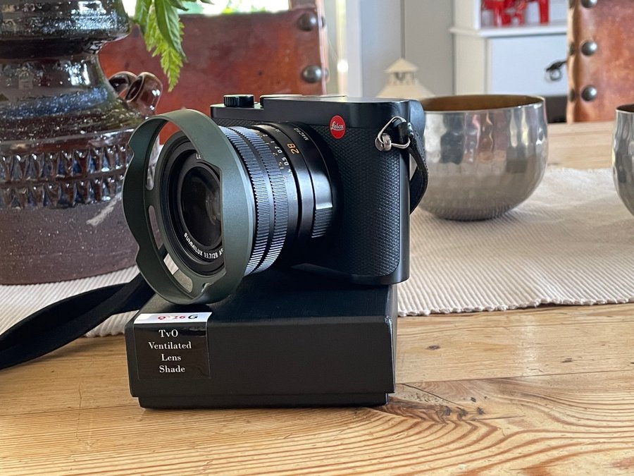 Ventilated Lens Hood Overgaard Leica Overgaard Leica Se Produkter