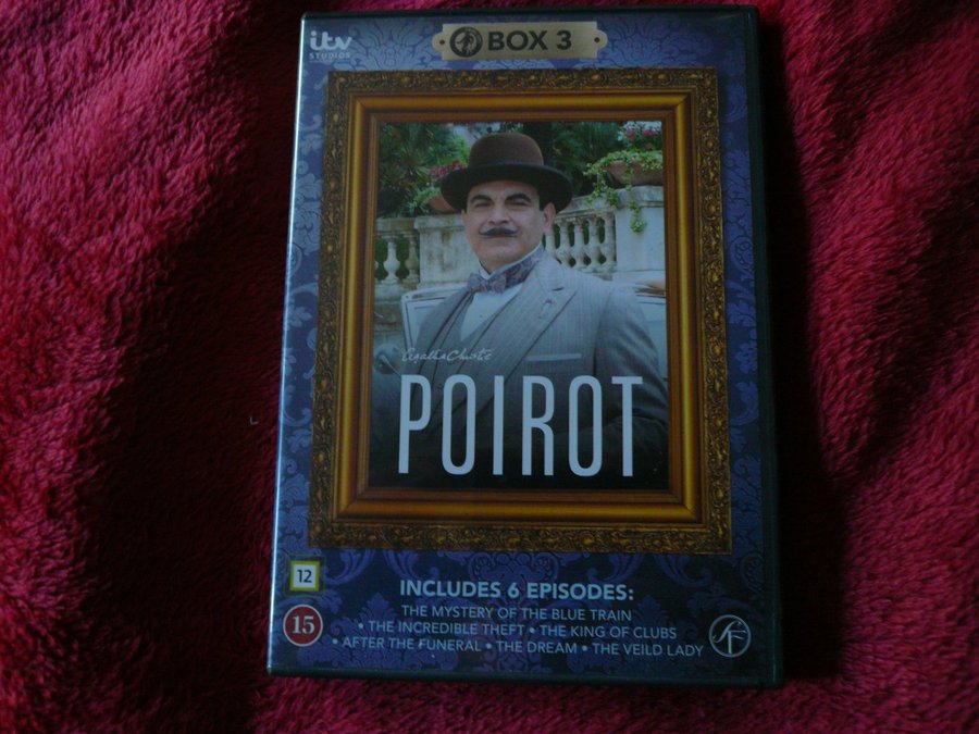 Poirot Box DVD Köp på Tradera (695739326)