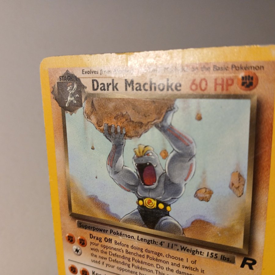 Pokmonkort -Team Rocket, Dark Machoke 40/82 + .. | Kp p Tradera (728859863) Pokmonkort -Team Rocket, Dark Machoke 40/82 + .. | Kp p Tradera (728859863)