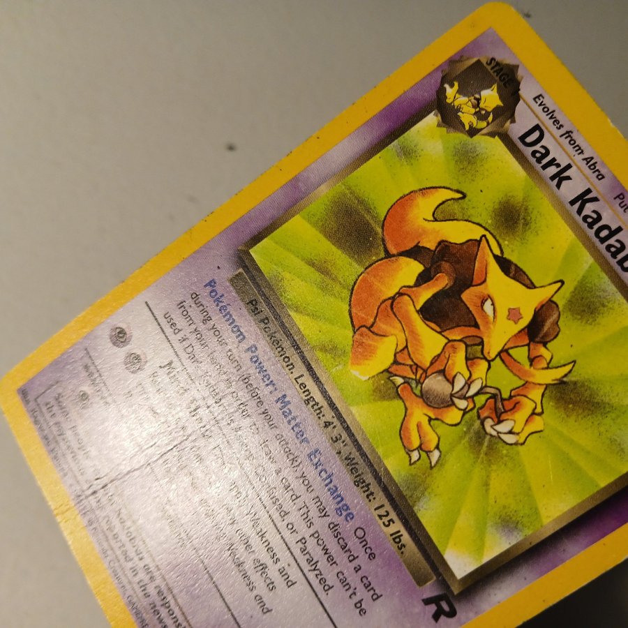 Pokmonkort -Team Rocket, Dark Machoke 40/82 + .. | Kp p Tradera  (728859863)