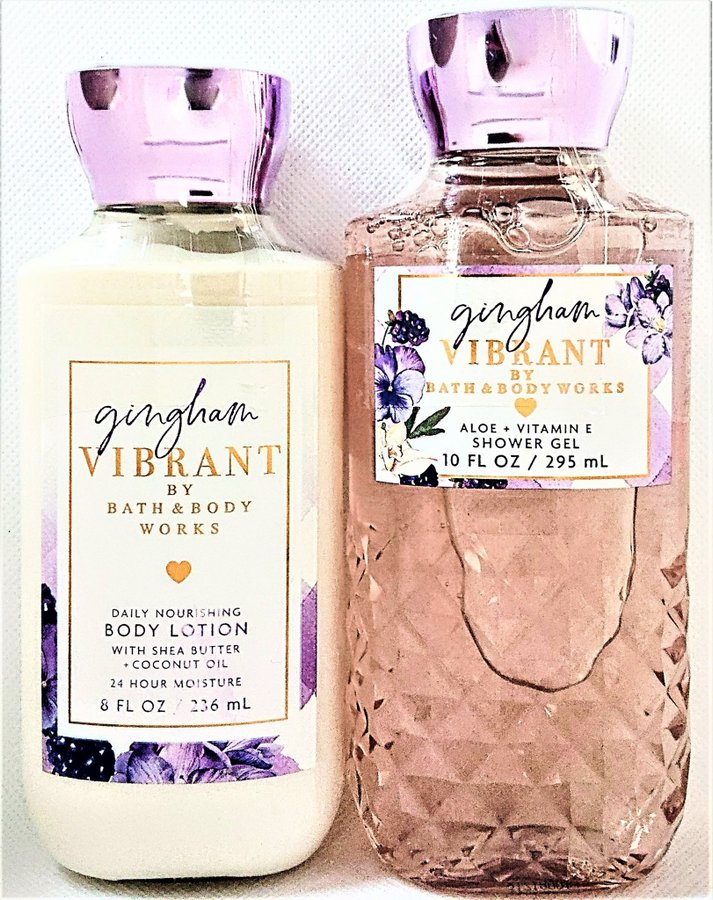 Body lotion and shower gel deals