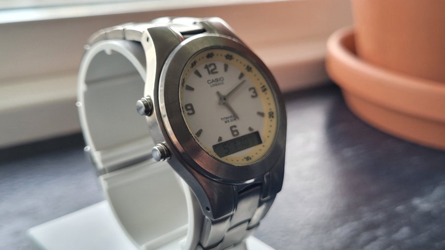 Casio lineage titanium lin 166 outlet