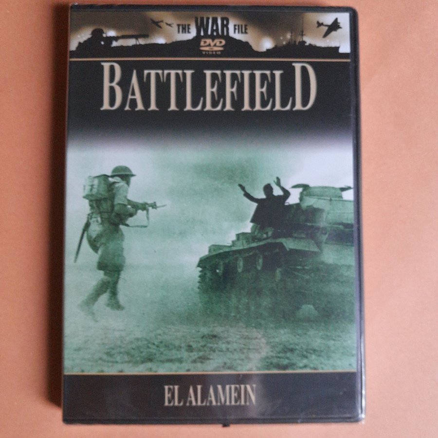その他 Battlefield: El Alamein [DVD] Battlefield: El Alamein [DVD]